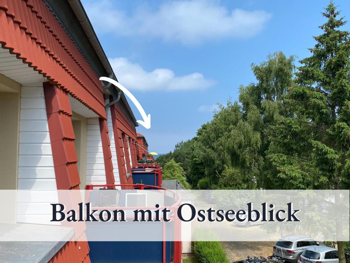 3 Zimmer App Duenengarten Fewo 58 Kühlungsborn Dış mekan fotoğraf