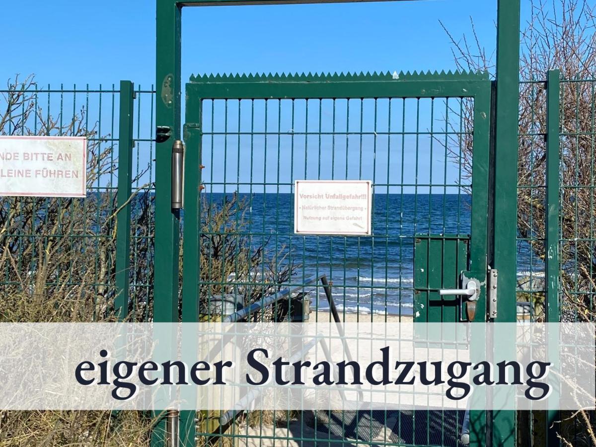 3 Zimmer App Duenengarten Fewo 58 Kühlungsborn Dış mekan fotoğraf