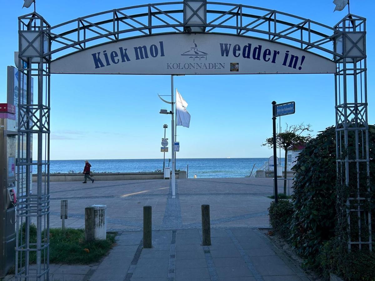 3 Zimmer App Duenengarten Fewo 58 Kühlungsborn Dış mekan fotoğraf