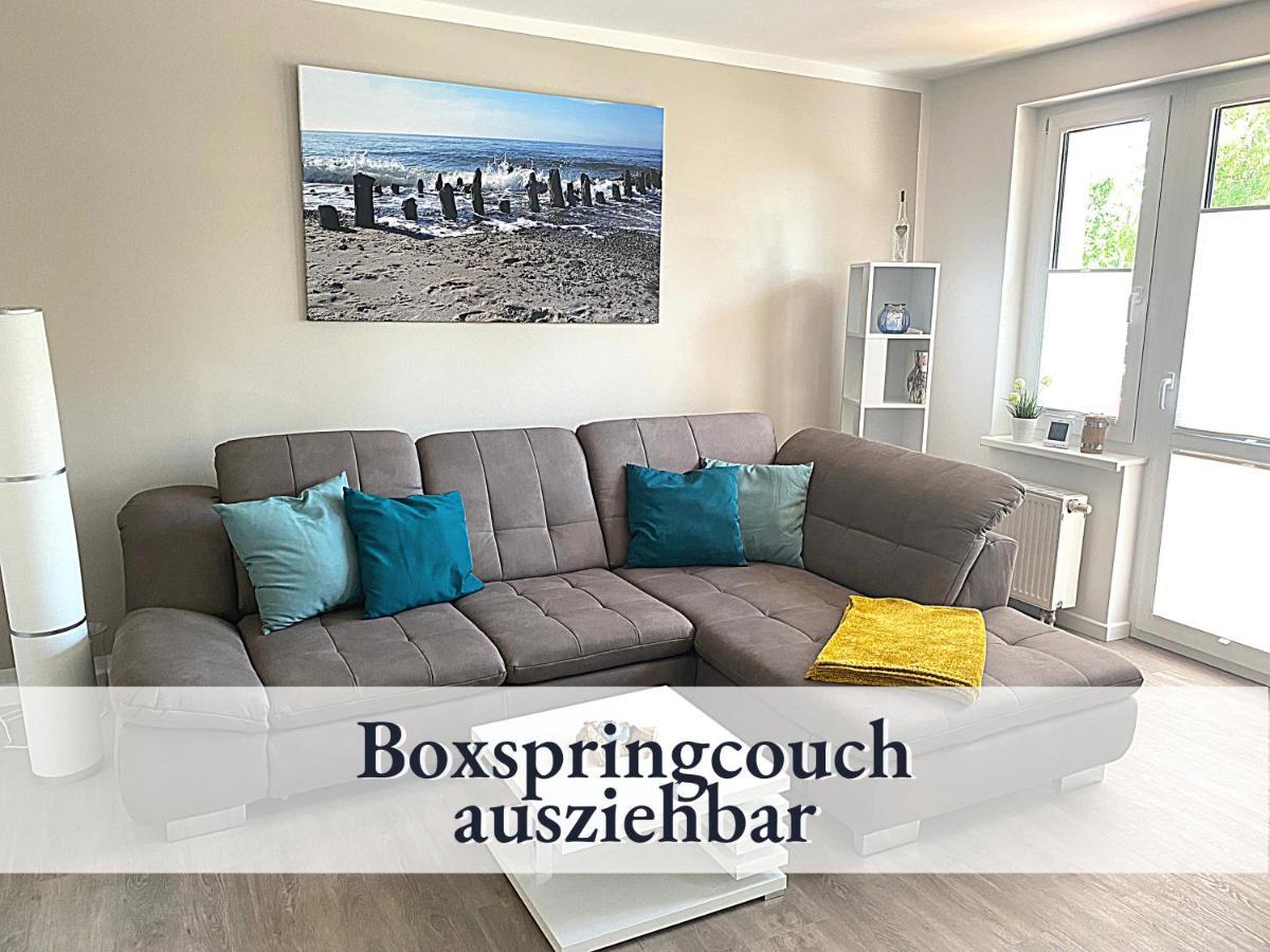 3 Zimmer App Duenengarten Fewo 58 Kühlungsborn Dış mekan fotoğraf